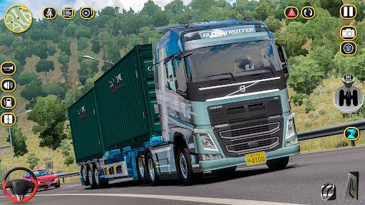 Semi Truck Parking: Car Games screenshot 4