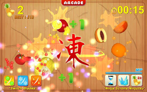 Fruit Cutting Spiel screenshot 4