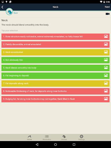 Horse Health Tracker 9 تصوير الشاشة