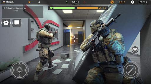 Code of War：Military Gun Games screenshot 1