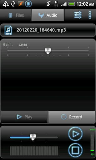 RecForge Lite - Audio Recorder screenshot 5