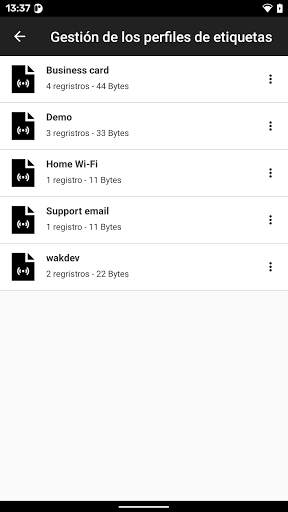 NFC Tools - Pro Edition screenshot 5