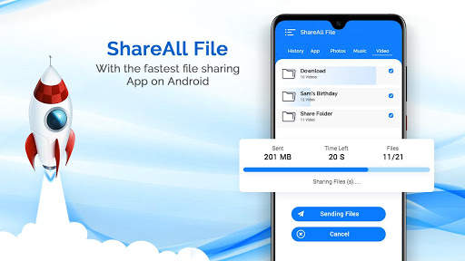 shareit - transfer & share tips 1 تصوير الشاشة
