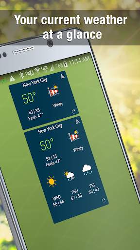 Weather Widget by WeatherBug screenshot 3