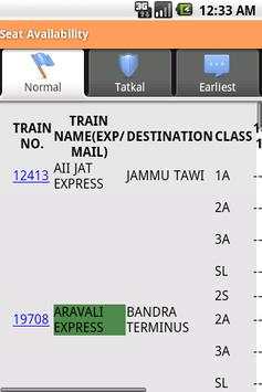 Indian Rail Info App screenshot 6