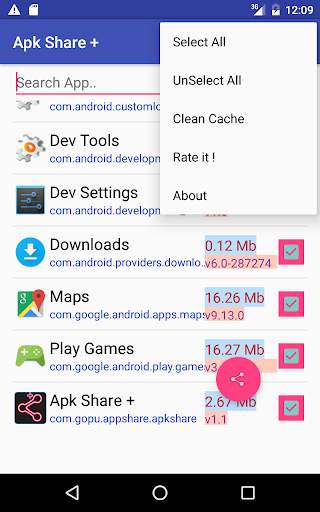 App Extracter & Backup to SD card screenshot 10