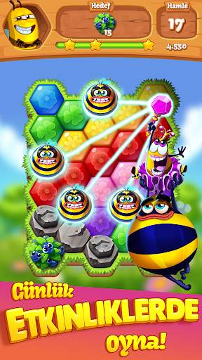 Bee Brilliant Blast screenshot 3