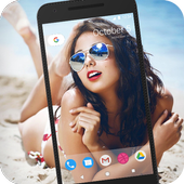 Transparent Screen Camera icon