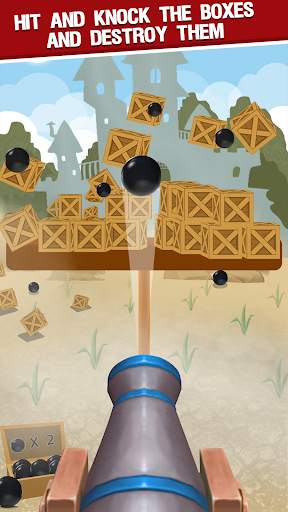 Knock Down Boxes: Hit Ball screenshot 2