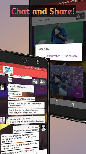 Salvation Ministries Mobile App - David Ibiyeomie screenshot 6
