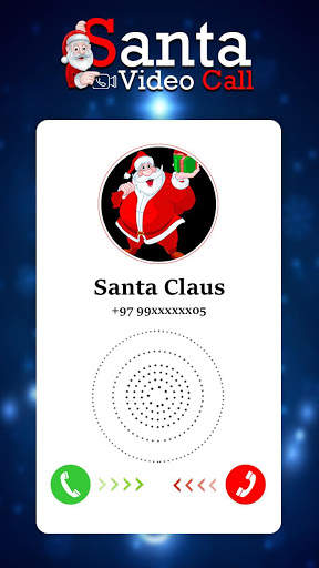 Santa Video Call : Video Call From Santa (Prank) screenshot 3