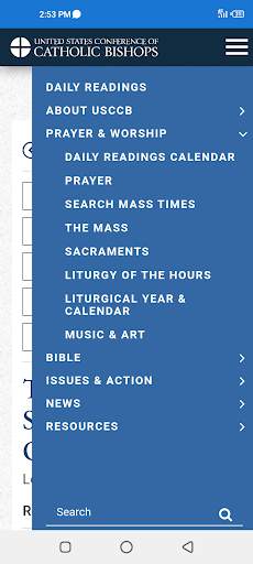 Daily Mass Reading 2021 screenshot 2