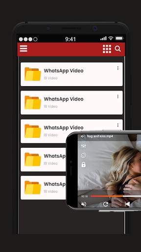 Dark Playit - HD Video Player & SAX Video Player screenshot 2