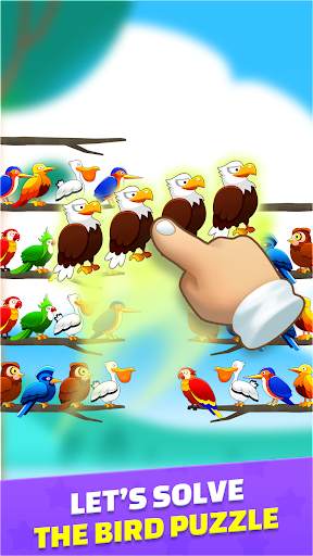Bird Color Sort Master screenshot 3