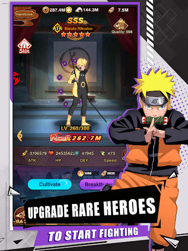 Ultimate Ninja Awakening screenshot 7
