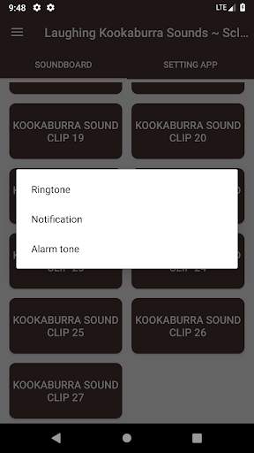 Kookaburra Bird Sound Collections ~ Sclip.app screenshot 3