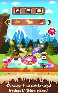 Donuts Maker Bakery Shop: New Girls Cooking Game screenshot 9