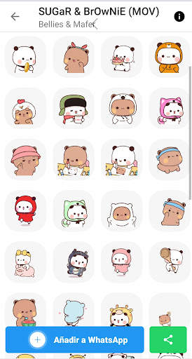 Stickers Para WhatsApp Animados, Frases Memes 2021 screenshot 4