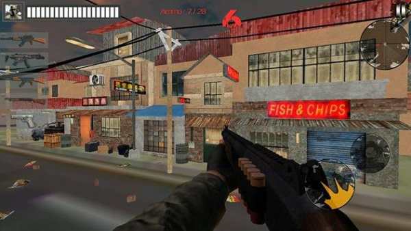 Elite Zombie Hunter:Petualanga screenshot 16
