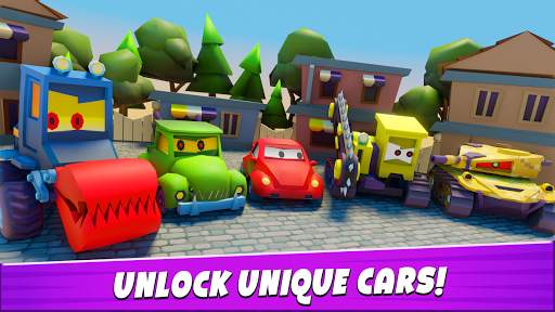 Car Eats Car 3D: Racing Arena स्क्रीनशॉट 1