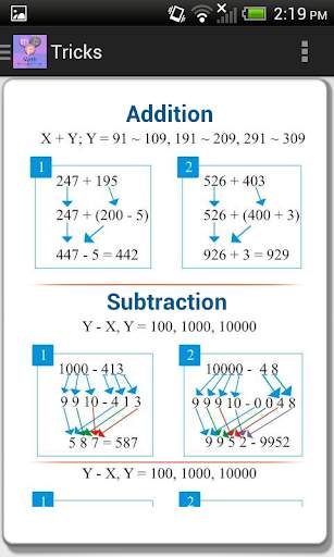Math Formulas and Tricks screenshot 8