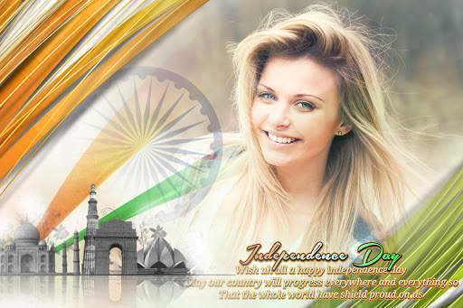 Indian Flag Photo Editor  & Flag Photo Frame screenshot 2