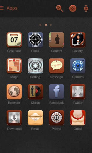 Bond GO Launcher Theme screenshot 2