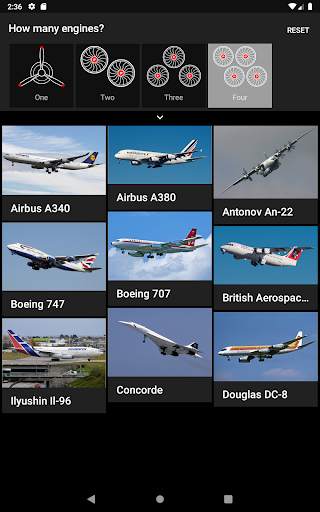 Aircraft Recognition - Plane ID скриншот 11