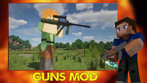 Guns mod screenshot 2