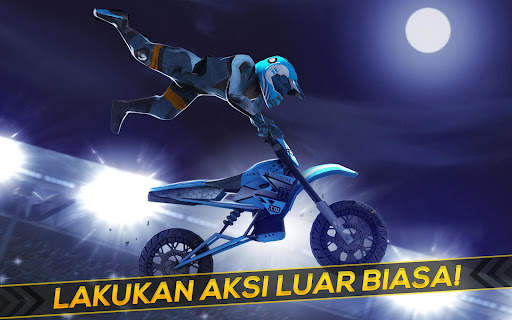 Real Sepeda Motor Cross: Balap screenshot 14