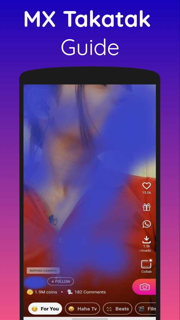TakTaka Takk • Funny Video, Short Video Guide screenshot 4