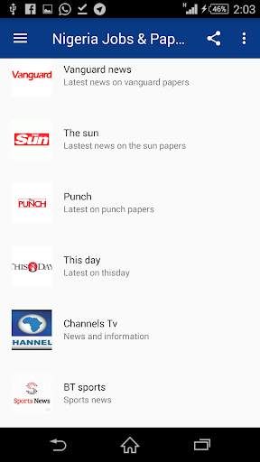 Jobs & News screenshot 2