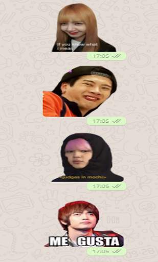 K-pop tarrat screenshot 5