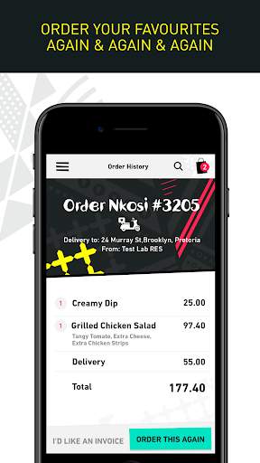 Nando's South Africa: Delivery & Collection screenshot 5