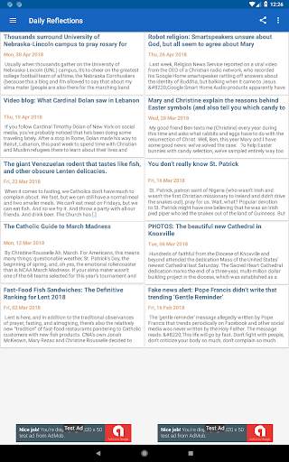 Catholic News 12 تصوير الشاشة