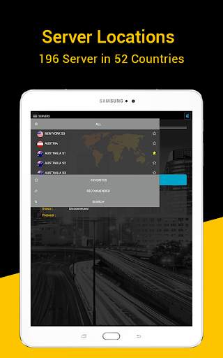 CyberSilent VPN - Web Surfing screenshot 6