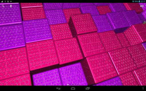 Cubes 3D Live Wallpaper screenshot 13