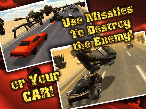Max Speed Road Warrior Race 3D screenshot 3