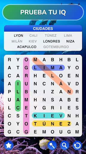 Sopa de Letras Español screenshot 6
