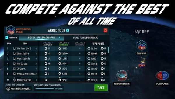 Racing Rivals screenshot 7
