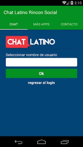 Chat Latino Rincon Social screenshot 2