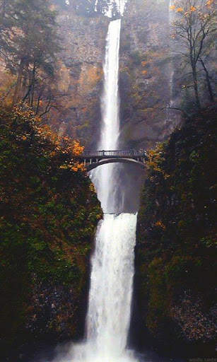 Waterfalls Live Wallpaper 3D screenshot 1