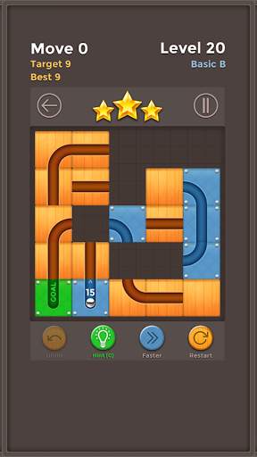 Unblock The Ball: Slide Puzzle screenshot 4