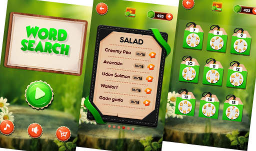 Word Search Puzzle Game screenshot 1