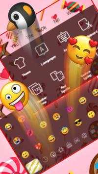 Sweet Candy Keyboard Theme screenshot 3