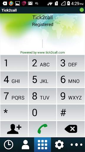 Tick 2 call screenshot 1