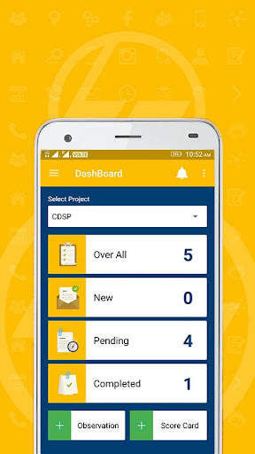 LTHE - HSE APP screenshot 2