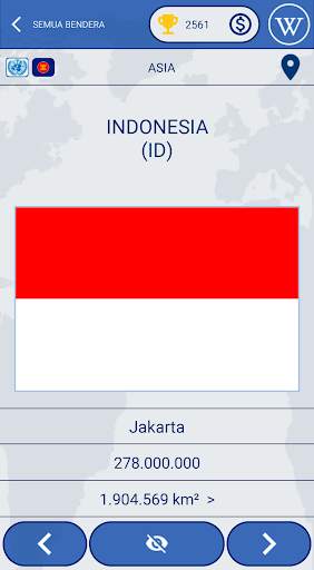 Bendera Dunia - Kuis bendera screenshot 1