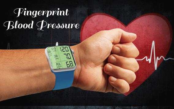 Finger Blood Pressure Prank screenshot 1