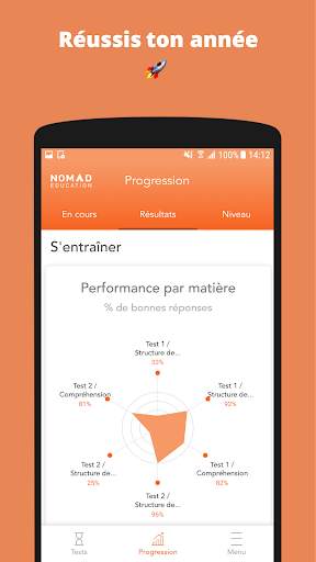 TCF - Test de Connaissance du Français screenshot 5